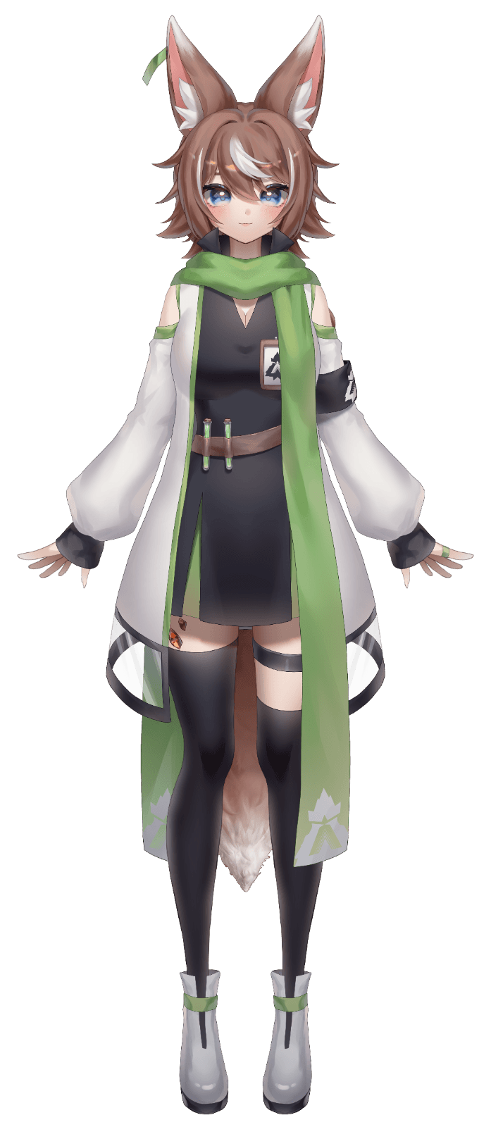 Tomoko Visha'dai, full character reference